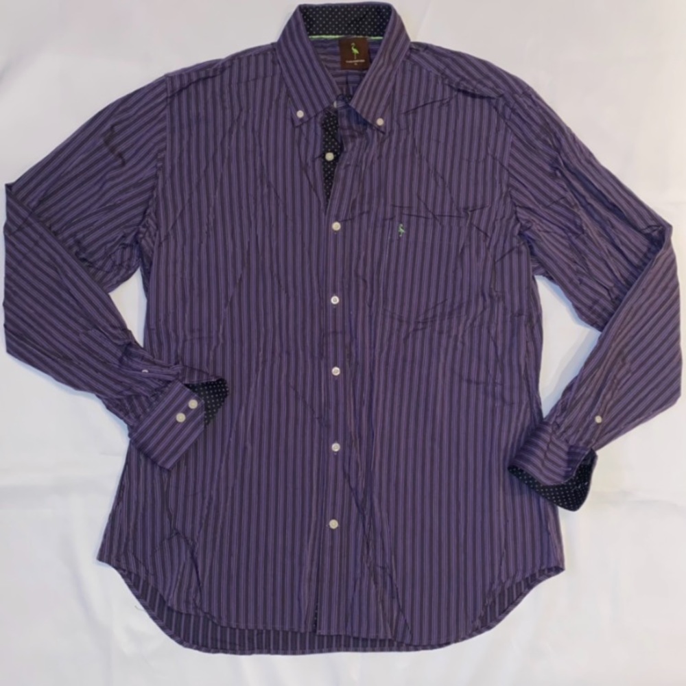 Tailorbyrd Striped Button Down - image 1